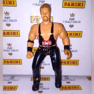 Kevin Nash 🏆 WCW NWO 🔥 WWE Wrestling Action Figure